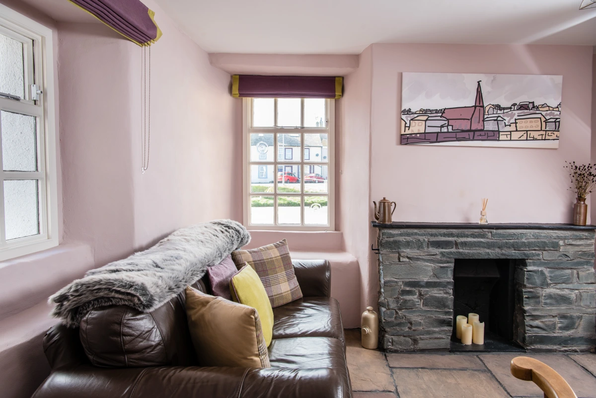 Cumbrian Coastal Cottage Renovation Ecological Building Systems